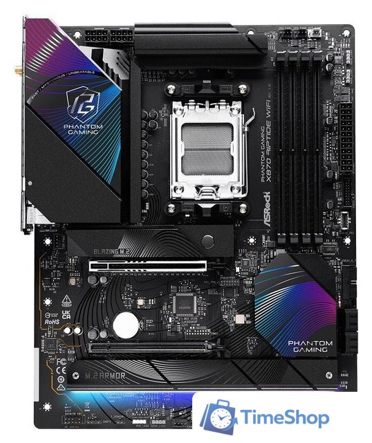 Материнская плата ASRock X870 Riptide WiFi - Изображение №2 — Интернет-магазин Time-Shop