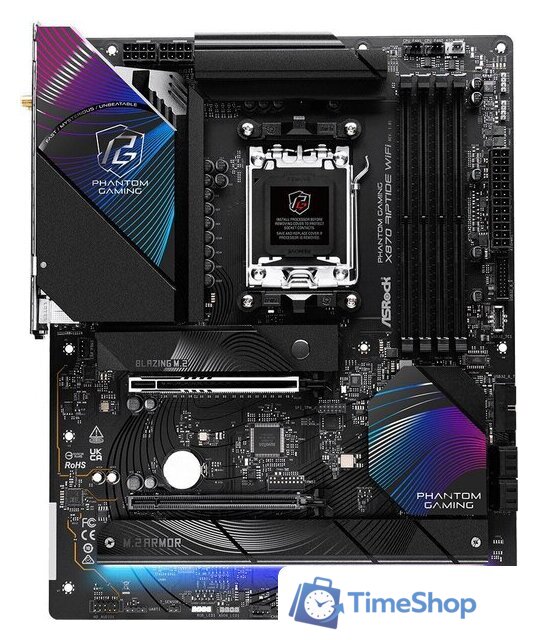 Материнская плата ASRock X870 Riptide WiFi - Изображение №1 — Интернет-магазин Time-Shop