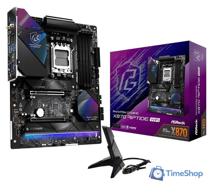 Материнская плата ASRock X870 Riptide WiFi - Изображение №6 — Интернет-магазин Time-Shop