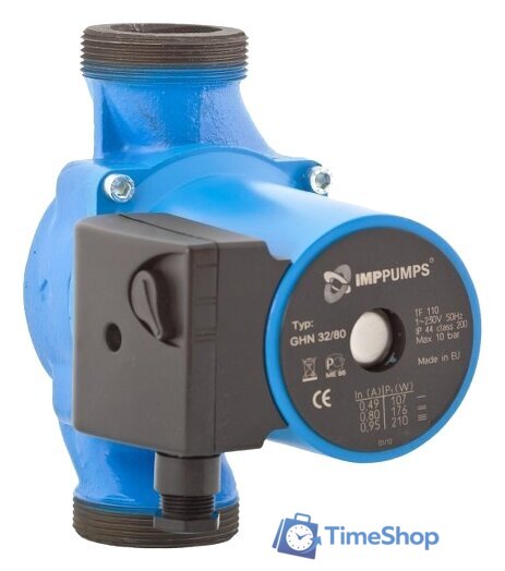 Циркуляционный насос IMP Pumps GHN 32/85-180 - Изображение №1 — Интернет-магазин Time-Shop
