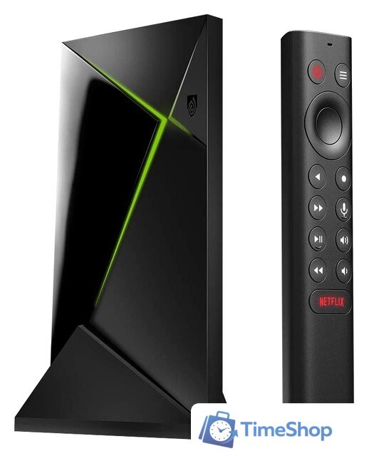 Смарт-приставка NVIDIA Shield TV Pro 2019 - Изображение №1 — Интернет-магазин Time-Shop