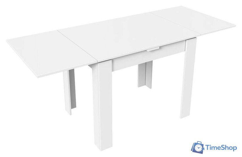 Кухонный стол Трия Промо тип 3 (белый/белый) - Изображение №2 — Интернет-магазин Time-Shop