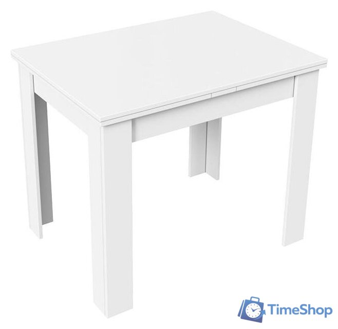 Кухонный стол Трия Промо тип 3 (белый/белый) - Изображение №1 — Интернет-магазин Time-Shop