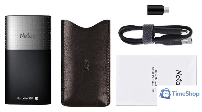 Внешний накопитель Netac Z9 2TB NT01Z9-002T-32BK - Изображение №7 — Интернет-магазин Time-Shop