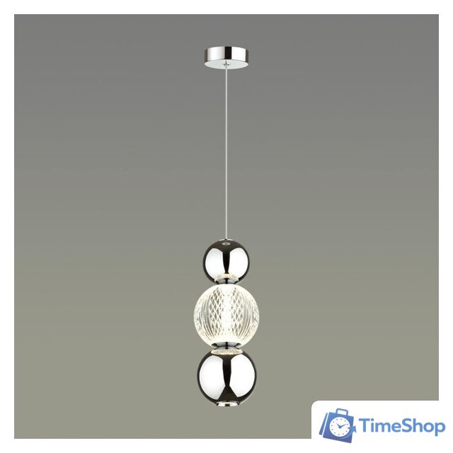 Подвесная люстра Odeon Light Crystal 5007/7LA - Изображение №3 — Интернет-магазин Time-Shop