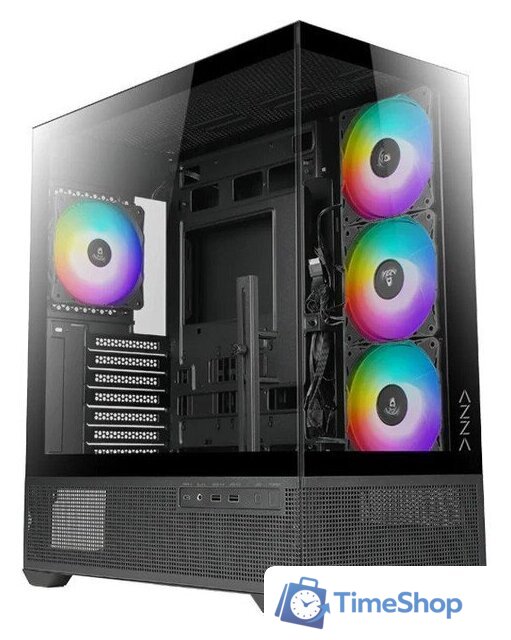 Корпус AZZA Tiara (черный) - Изображение №1 — Интернет-магазин Time-Shop