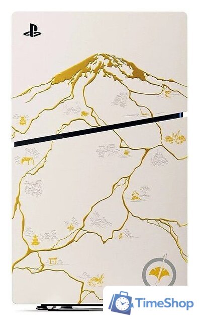 Игровая приставка Sony PlayStation 5 Slim CFI-2000A Ghost of Yotei Gold Limited Edition Bundle - Изображение №3 — Интернет-магазин Time-Shop