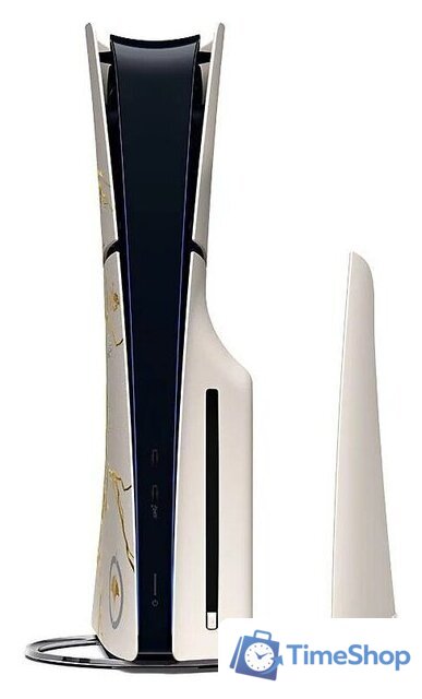 Игровая приставка Sony PlayStation 5 Slim CFI-2000A Ghost of Yotei Gold Limited Edition Bundle - Изображение №5 — Интернет-магазин Time-Shop