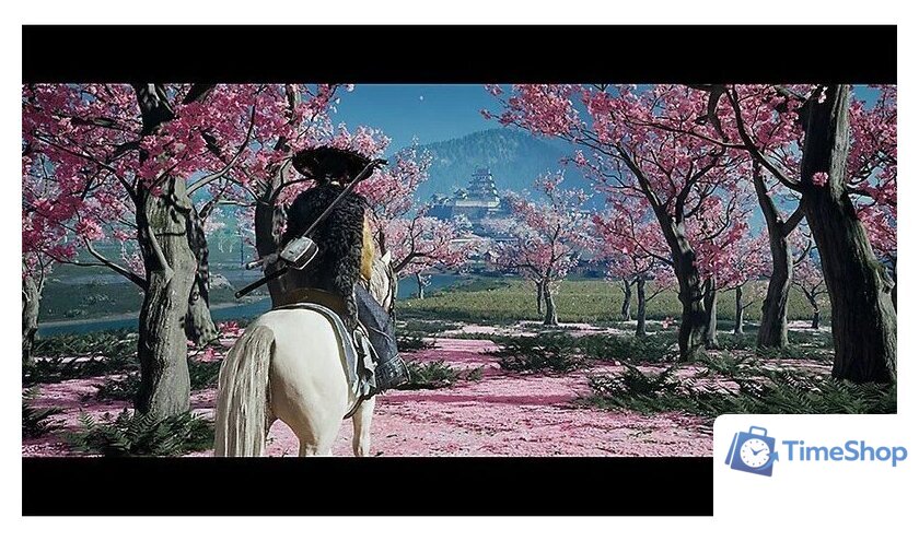 Игровая приставка Sony PlayStation 5 Slim CFI-2000A Ghost of Yotei Gold Limited Edition Bundle - Изображение №10 — Интернет-магазин Time-Shop