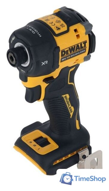 Винтоверт DeWalt DCF870E2T (с 2-мя АКБ, кейс) - Изображение №5 — Интернет-магазин Time-Shop