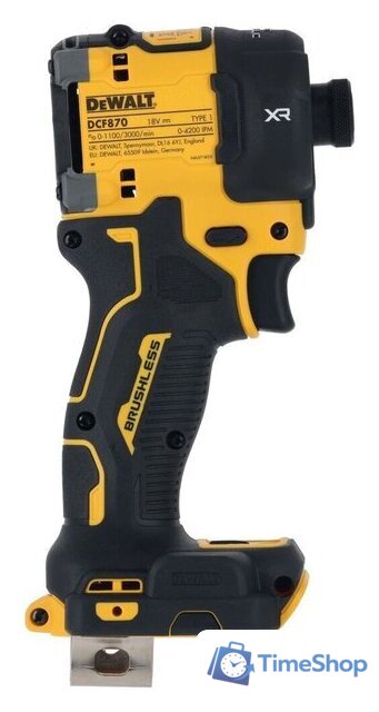 Винтоверт DeWalt DCF870E2T (с 2-мя АКБ, кейс) - Изображение №4 — Интернет-магазин Time-Shop