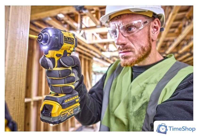 Винтоверт DeWalt DCF870E2T (с 2-мя АКБ, кейс) - Изображение №9 — Интернет-магазин Time-Shop