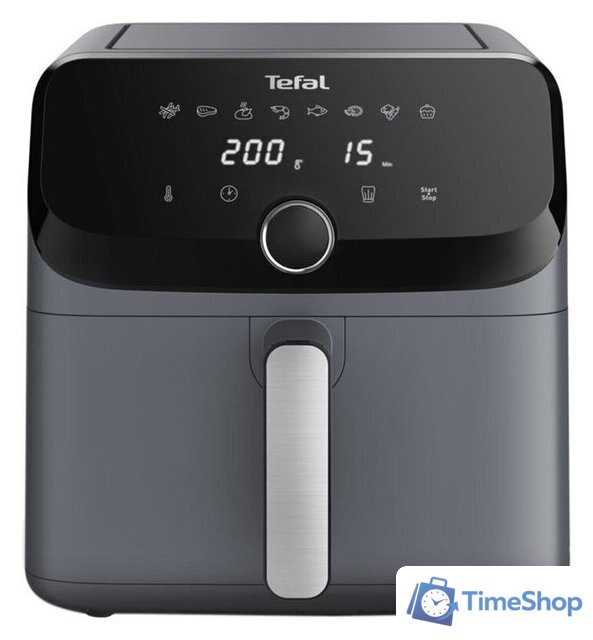 Аэрогриль (аэрофритюрница) Tefal Easy Fry Mega EY855BE0 - Изображение №1 — Интернет-магазин Time-Shop
