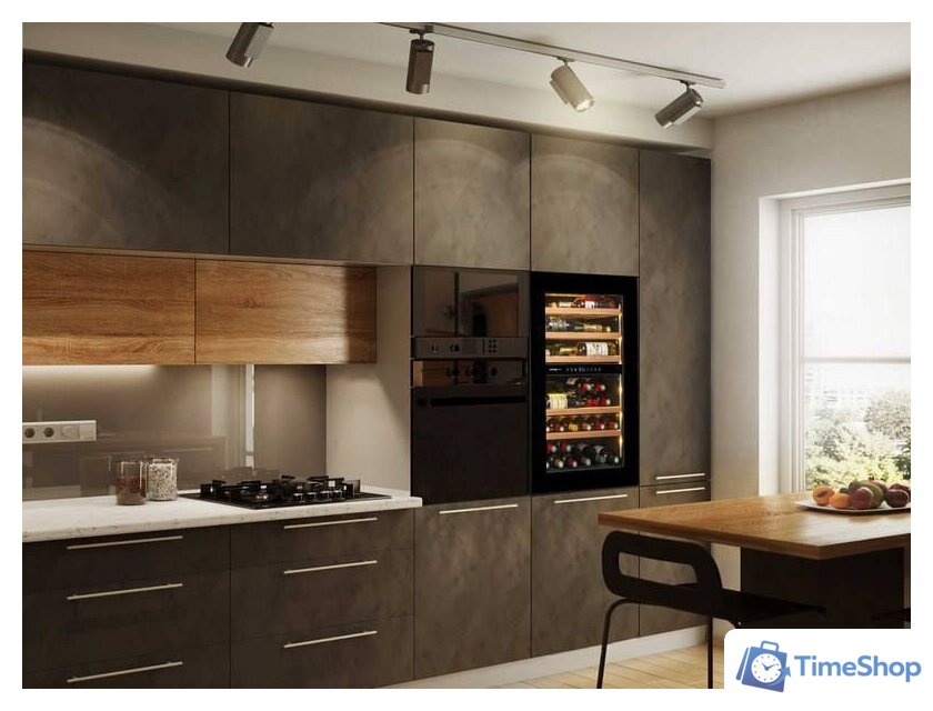 Винный шкаф Avintage AVI105PLATINUM - Изображение №9 — Интернет-магазин Time-Shop