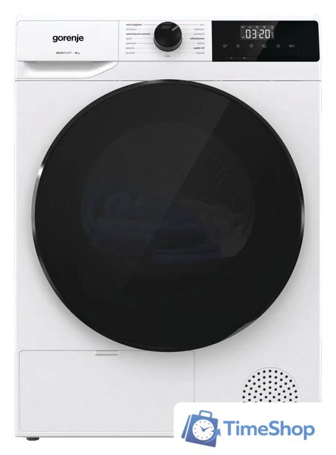 Сушильная машина Gorenje DHNA93/PL - Изображение №1 — Интернет-магазин Time-Shop