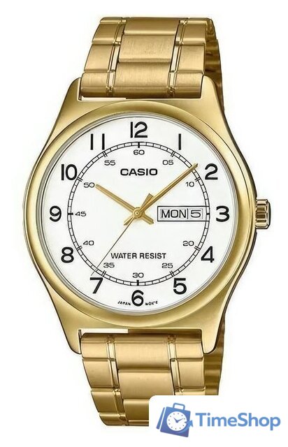 Наручные часы Casio MTP-V006G-7B - Изображение №1 — Интернет-магазин Time-Shop