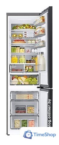 Холодильник Samsung Bespoke RB38C7B5DS9/EF - Изображение №5 — Интернет-магазин Time-Shop