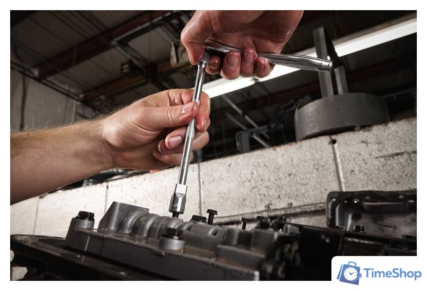 Набор удлинителей слесарных Milwaukee 4932480641 - Изображение №4 — Интернет-магазин Time-Shop