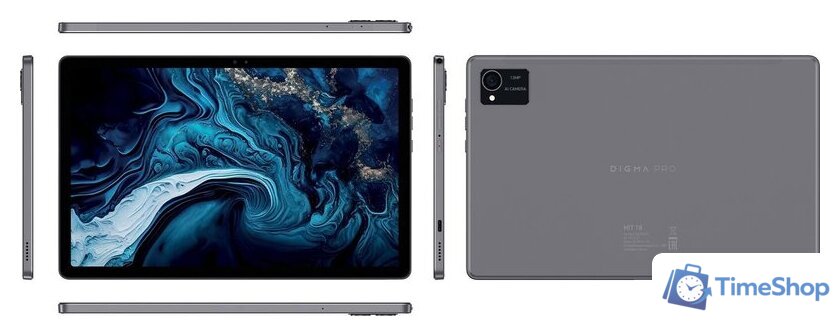 Планшет Digma Pro HIT 16 8GB/128GB (серый) - Изображение №5 — Интернет-магазин Time-Shop