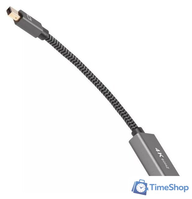 Адаптер Telecom TA565 miniDisplayPort - HDMI (nan м, белый/серый) - Изображение №3 — Интернет-магазин Time-Shop