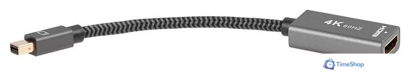 Адаптер Telecom TA565 miniDisplayPort - HDMI (nan м, белый/серый) - Изображение №4 — Интернет-магазин Time-Shop