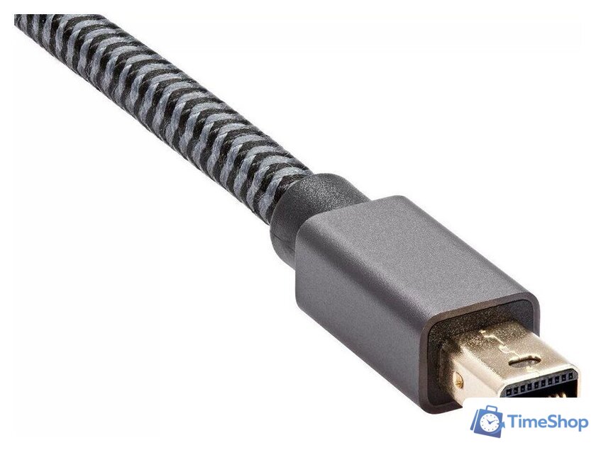 Адаптер Telecom TA565 miniDisplayPort - HDMI (nan м, белый/серый) - Изображение №6 — Интернет-магазин Time-Shop