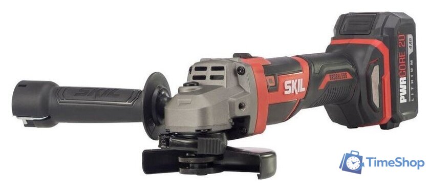 Угловая шлифмашина Skil AG2907SE11 (с 1-им АКБ) - Изображение №2 — Интернет-магазин Time-Shop
