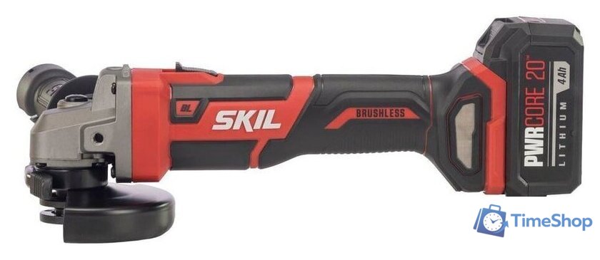 Угловая шлифмашина Skil AG2907SE11 (с 1-им АКБ) - Изображение №1 — Интернет-магазин Time-Shop