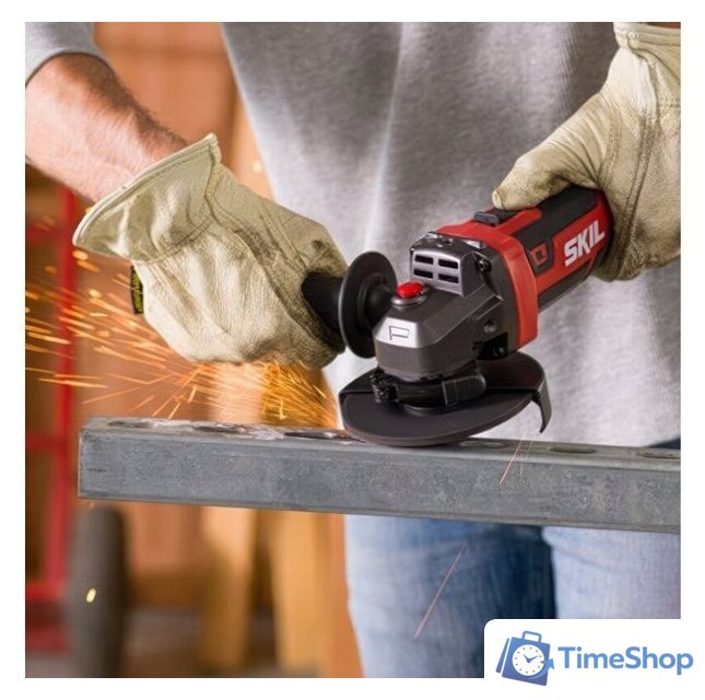 Угловая шлифмашина Skil AG2907SE11 (с 1-им АКБ) - Изображение №6 — Интернет-магазин Time-Shop