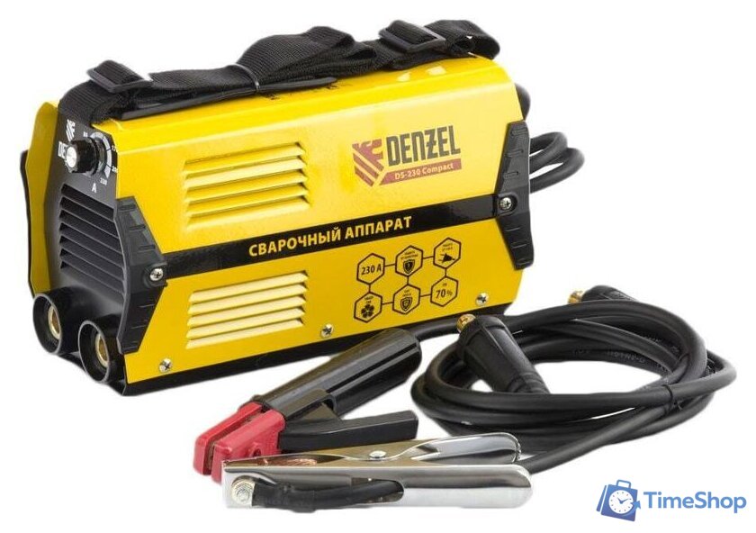 Сварочный инвертор Denzel DS-230 Compact - Изображение №1 — Интернет-магазин Time-Shop
