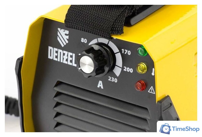 Сварочный инвертор Denzel DS-230 Compact - Изображение №3 — Интернет-магазин Time-Shop