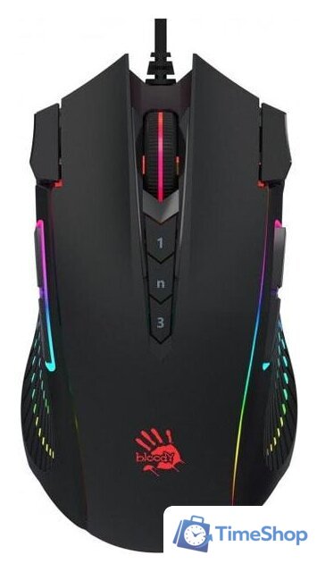 Игровая мышь A4Tech Bloody J90S - Изображение №1 — Интернет-магазин Time-Shop
