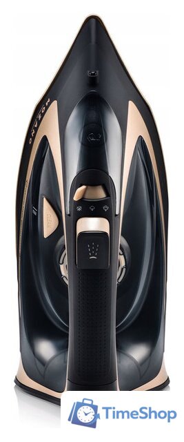 Утюг Mozano Ultimate Smooth (черный/золотистый) - Изображение №3 — Интернет-магазин Time-Shop