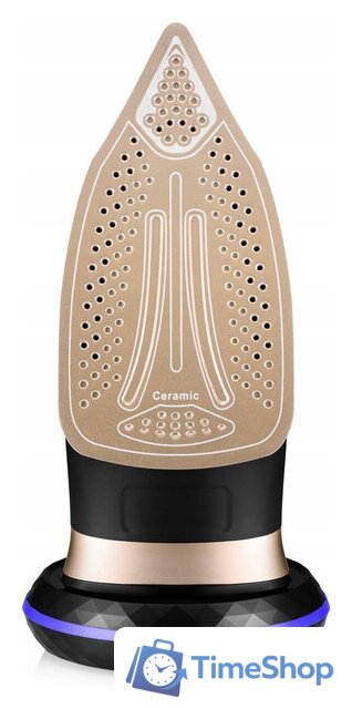 Утюг Mozano Ultimate Smooth (черный/золотистый) - Изображение №4 — Интернет-магазин Time-Shop