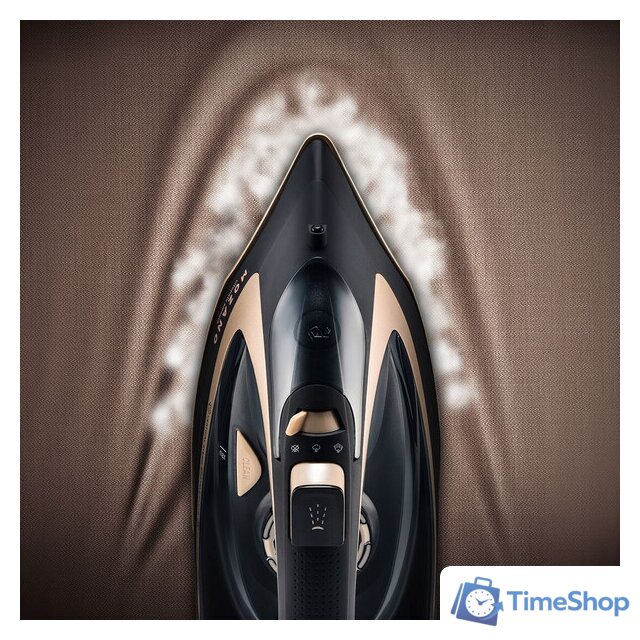 Утюг Mozano Ultimate Smooth (черный/золотистый) - Изображение №12 — Интернет-магазин Time-Shop