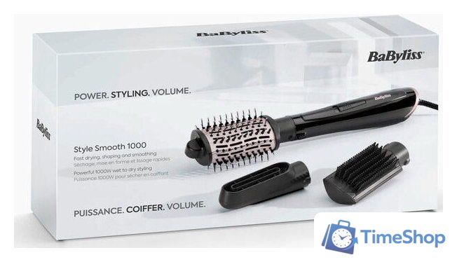 Фен-щетка BaByliss AS128E - Изображение №2 — Интернет-магазин Time-Shop