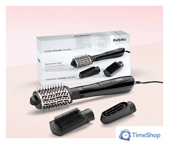 Фен-щетка BaByliss AS128E - Изображение №3 — Интернет-магазин Time-Shop