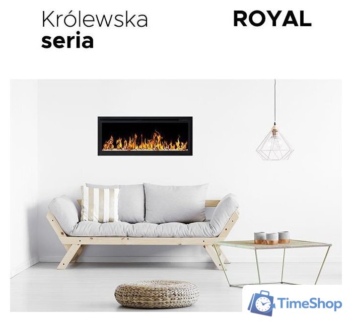 Электрокамин Aflamo Royal 100 - Изображение №3 — Интернет-магазин Time-Shop