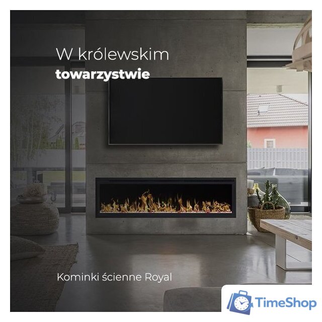 Электрокамин Aflamo Royal 100 - Изображение №2 — Интернет-магазин Time-Shop
