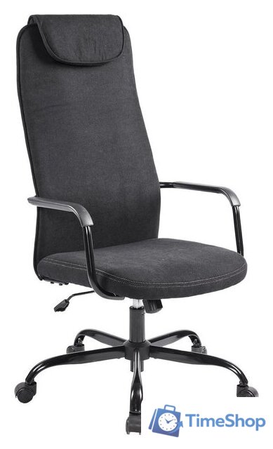 Офисное кресло Everprof Mars Black Fabric (черный) - Изображение №1 — Интернет-магазин Time-Shop