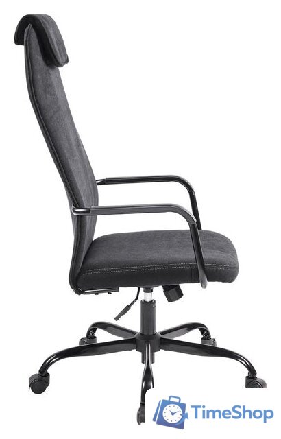 Офисное кресло Everprof Mars Black Fabric (черный) - Изображение №3 — Интернет-магазин Time-Shop