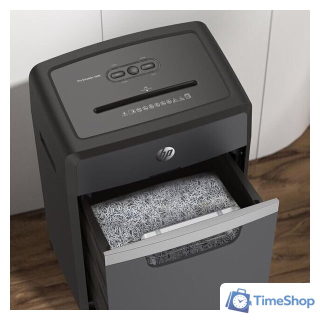 Шредер HP Pro Shredder 16MC 178L128 - Изображение №6 — Интернет-магазин Time-Shop