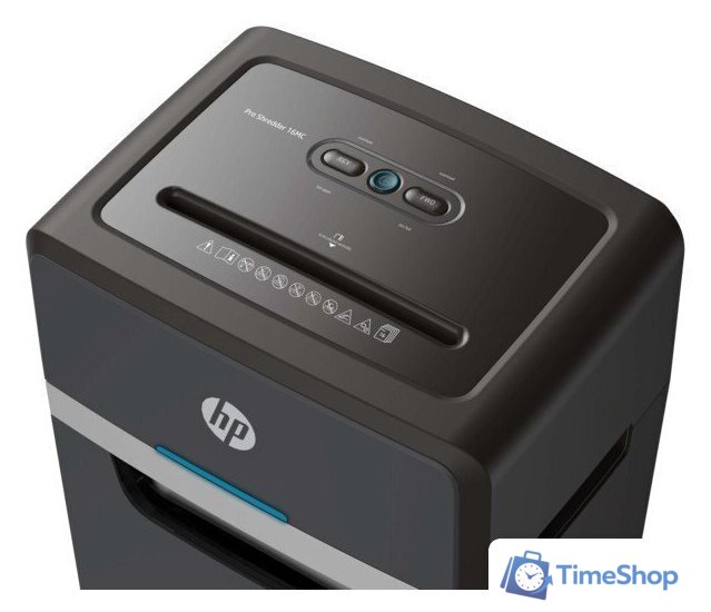Шредер HP Pro Shredder 16MC 178L128 - Изображение №4 — Интернет-магазин Time-Shop