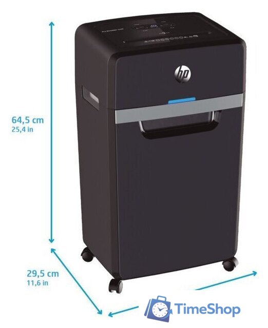 Шредер HP Pro Shredder 16MC 178L128 - Изображение №9 — Интернет-магазин Time-Shop