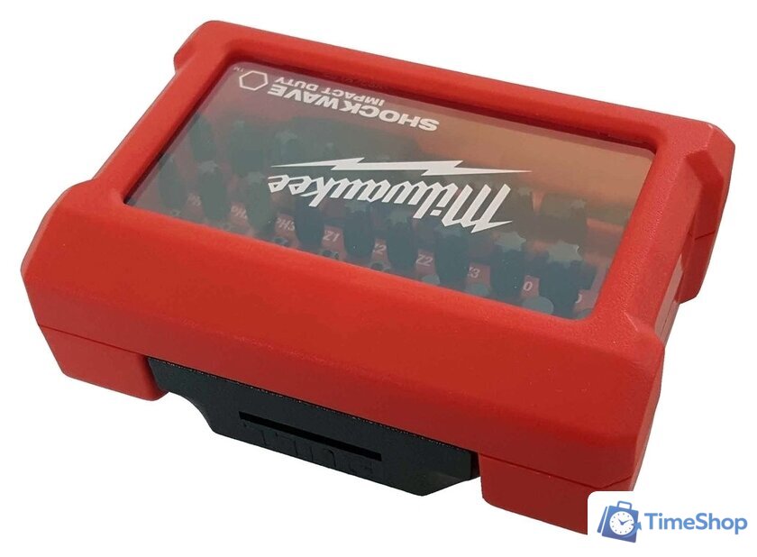 Набор бит Milwaukee 4932464240 (32 предмета) - Изображение №3 — Интернет-магазин Time-Shop