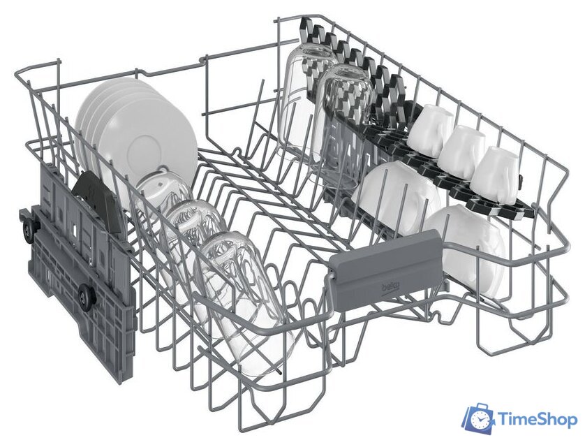 Отдельностоящая посудомоечная машина BEKO BDFS15020X - Изображение №7 — Интернет-магазин Time-Shop