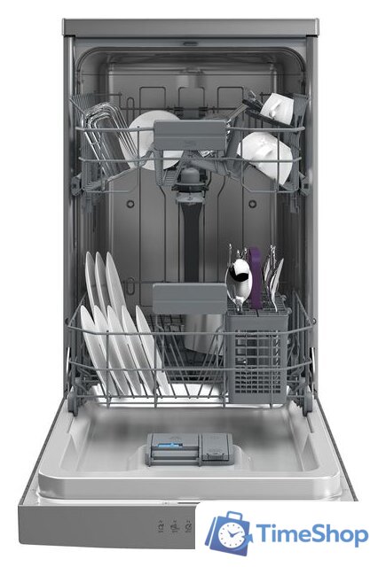Отдельностоящая посудомоечная машина BEKO BDFS15020X - Изображение №4 — Интернет-магазин Time-Shop