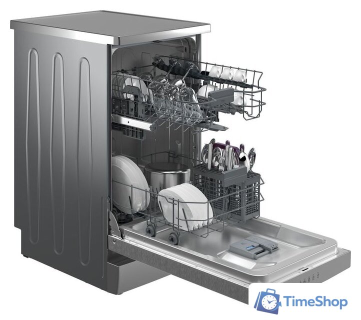Отдельностоящая посудомоечная машина BEKO BDFS15020X - Изображение №3 — Интернет-магазин Time-Shop