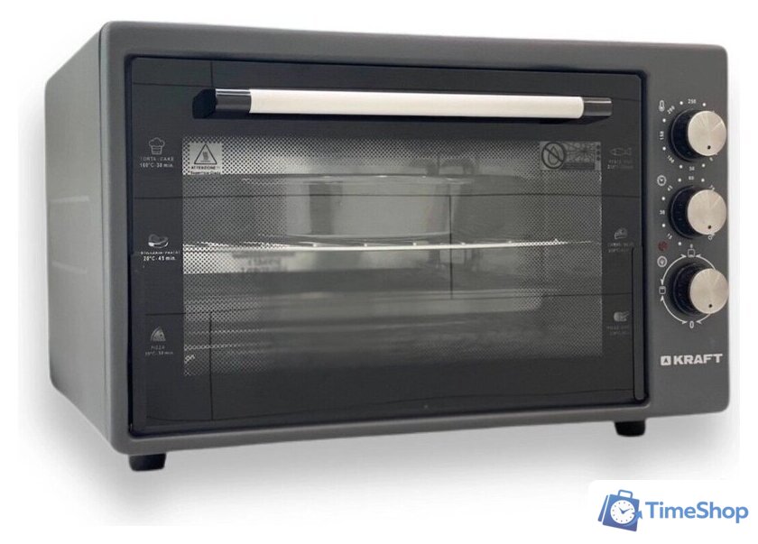 Мини-печь Kraft KF-MO 3200 DGR - Изображение №1 — Интернет-магазин Time-Shop