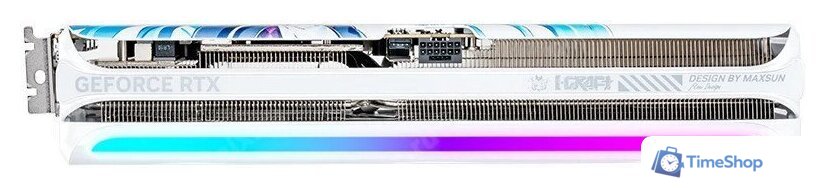 Видеокарта Maxsun GeForce RTX 5080 iCraft AIGA Plus OC 16G D7 - Изображение №3 — Интернет-магазин Time-Shop